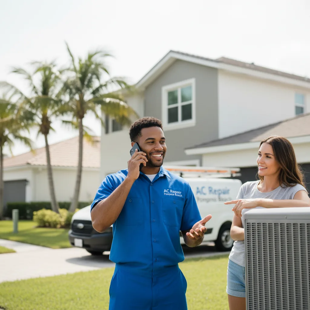 AC Repair Pompano Beach customer support in Orford