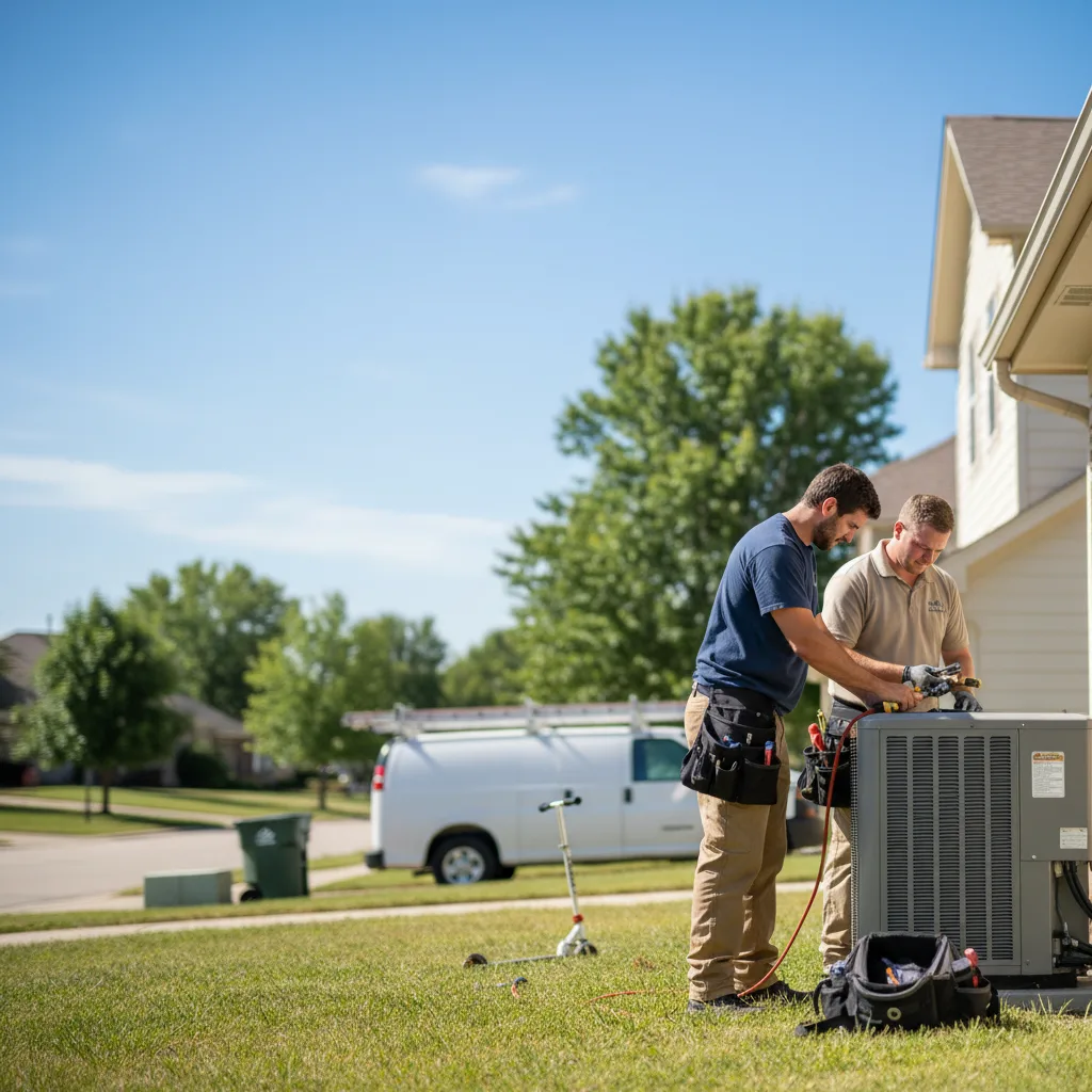 AC Repair in Orford